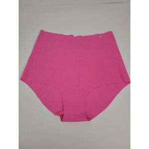 Victoria's Secret Pink Seamless High Waist Brief Panty Laser Cut Size M NWT